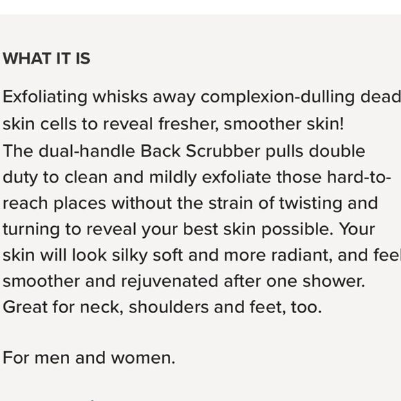 Norwex Back Scrubber NWOT - Picture 4 of 11